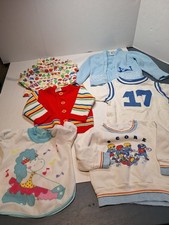 Vintage Childrens Clothing Lot Tops 6 Pieces Carters Newport And More