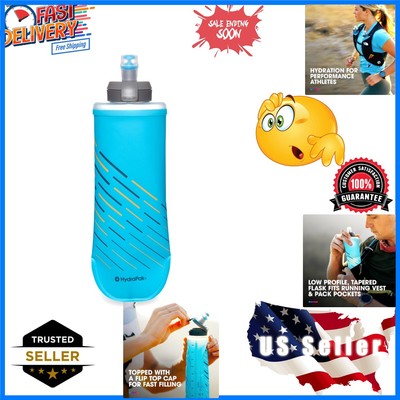 - Compressible Soft Flask Water Bottle, Perfect Fit for Hydration Vests and R...