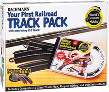 Bachmann Trains Snap - Fit E - Z Track Steel Alloy World'S Greatest Hobby Track 