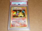 1996 Pokemon JAPANESE BASIC CHARIZARD HOLO #6 PSA 6