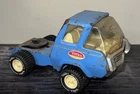 READ Vintage Tonka Pressed Steel Semi Truck Cab Toy Blue Metal | Fast Shipping