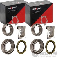 2X Maxgear RADLAGER-SATZ Vorne Passend FÜR Lexus Lx Toyota Land Links+Rechts
