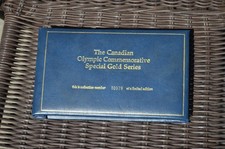 Canada Montreal 1976 Olympics Special Gold Series 