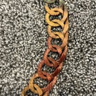 Vintage Statement Rainbow Copper Chain Belt Hippie Boho Chic — photo 4