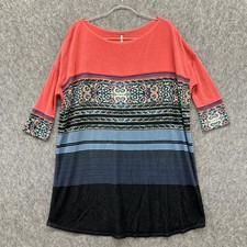 Free People Lightweight Sweater Tunic Dress Womens Small Oversized