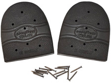 Goodyear Cowboy Boot Repair Rubber Oil Resistant Heels with Nails- Pic-A Size