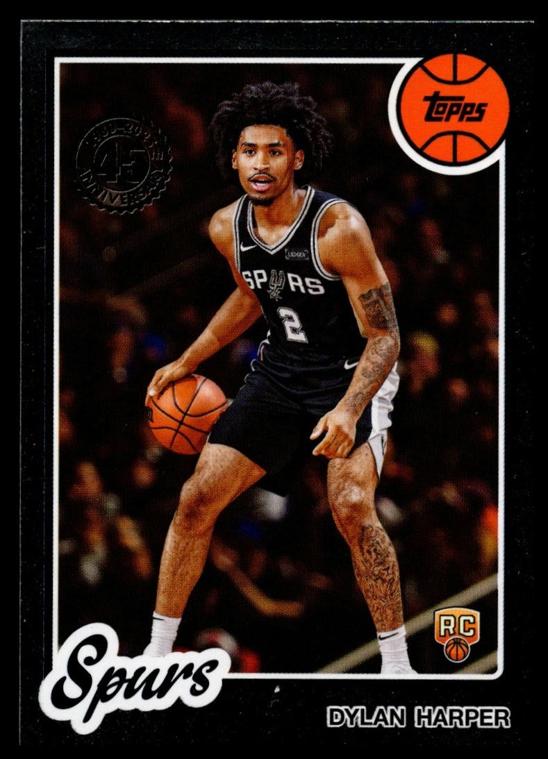 2025-26 Topps #80BK-52 Dylan Harper 1980-81 Topps Basketball