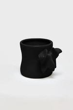 Killstar Ossuary Planter Home Décor Vase Womens One Size Black Goth Alternative