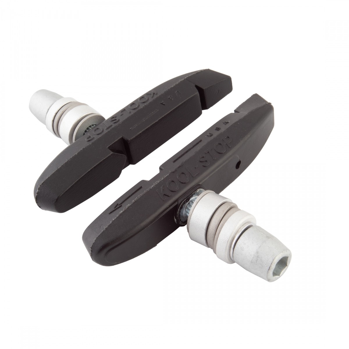 Ободные тормозные колодки Kool-Stop Supra 2 - Стойкий черный компаунд с добавлением воды 3590₽