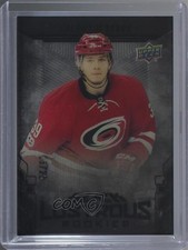 2017-18 SPx UD Black Lustrous Rookies Onyx 15/25 Valentin Zykov #LR-VZ z1b