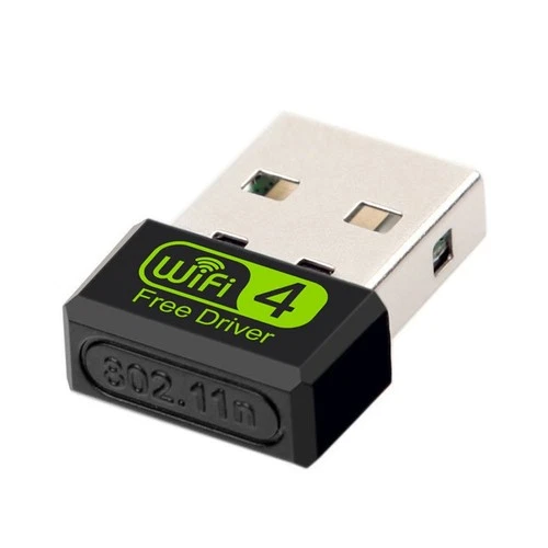 2X(-USB-WLAN-Adapter 150Mbps WLAN-Adapter für PC USB-Ethernet-WLAN-Dongle 21376
