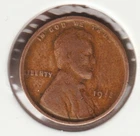Rare 108 Year Old 1918 US Lincoln Wheat Penny Collection WWI World War WW1 Coin