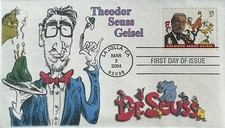 BDAOCITW KSC Cachets 3835 Theodor Seuss Geisel Dr. Suess