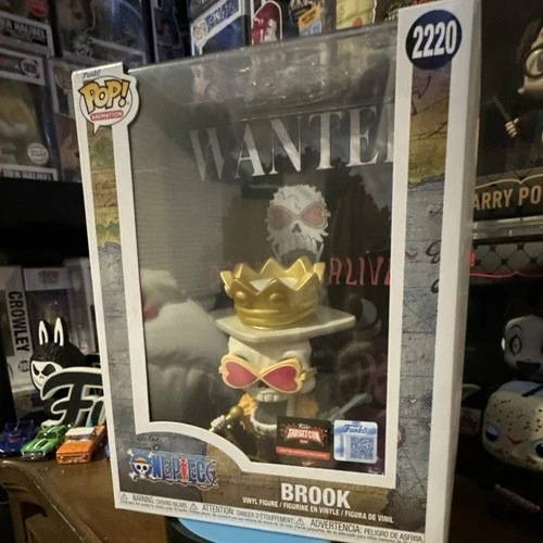 Funko Pop! Vinyl Brook #2220 One Piece TargetCon Exclusive Animation Figure