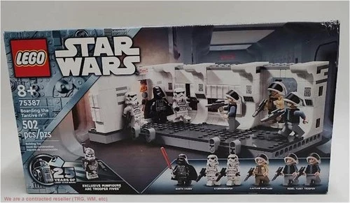 LEGO Star Wars Boarding the Tantive IV Buildable Toy Playset 75387 SEE DETAILS
