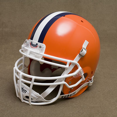 SYRACUSE ORANGE NCAA Schutt XP Full Size AUTHENTIC Gameday