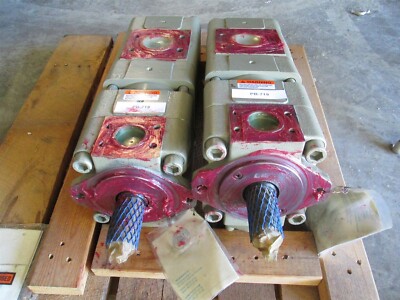 Truninger Bucher QT52-063/52-040/52-040/L BIZ Double Internal Gear Pump New 
