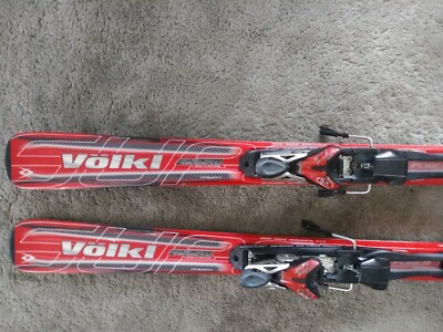 Vokl SuperSport S5 Skis 168cm Marker Piston Binding | eBay