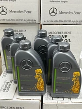 6L. Genuine Mercedes-Benz Engine Oil 5W-30 Synthetic 1.056 Quart 229.5 Certified