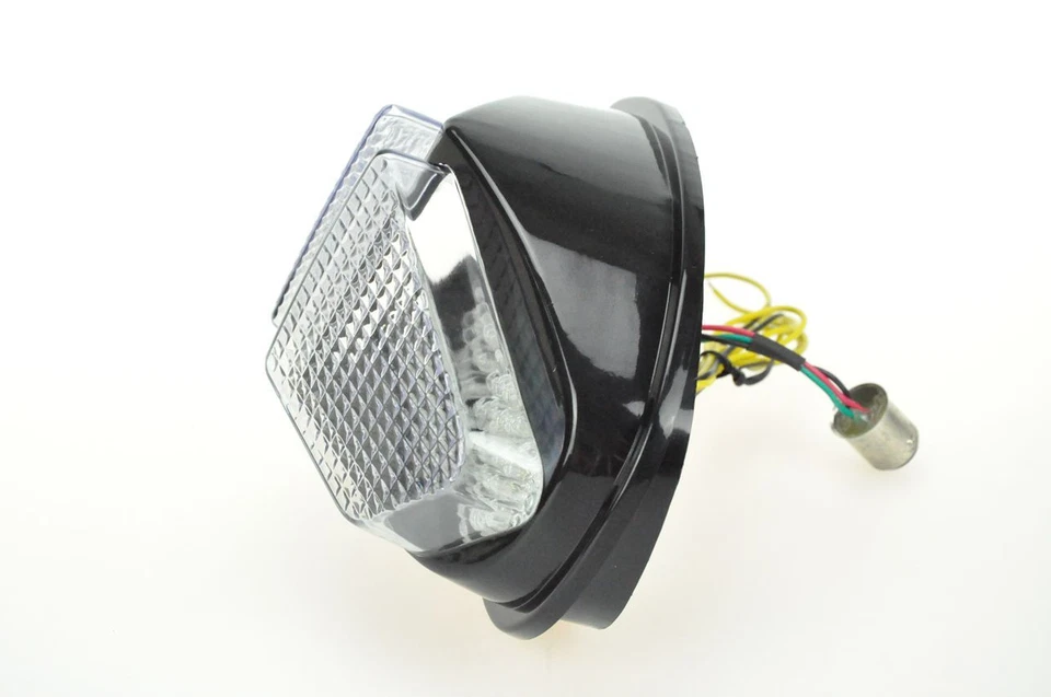 Led Tail Light Turn Signal Fit Triumph 04-08 Daytona 600/650 Clear - Image 3 of 4