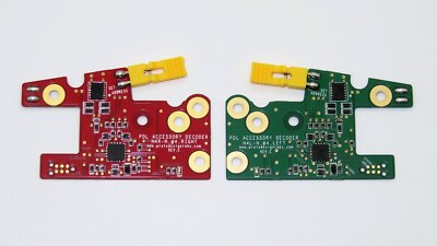 Proto Design Labs N4L N4R DCC Weichendecoder für Kato Unitrack Weiche Spur N #4
