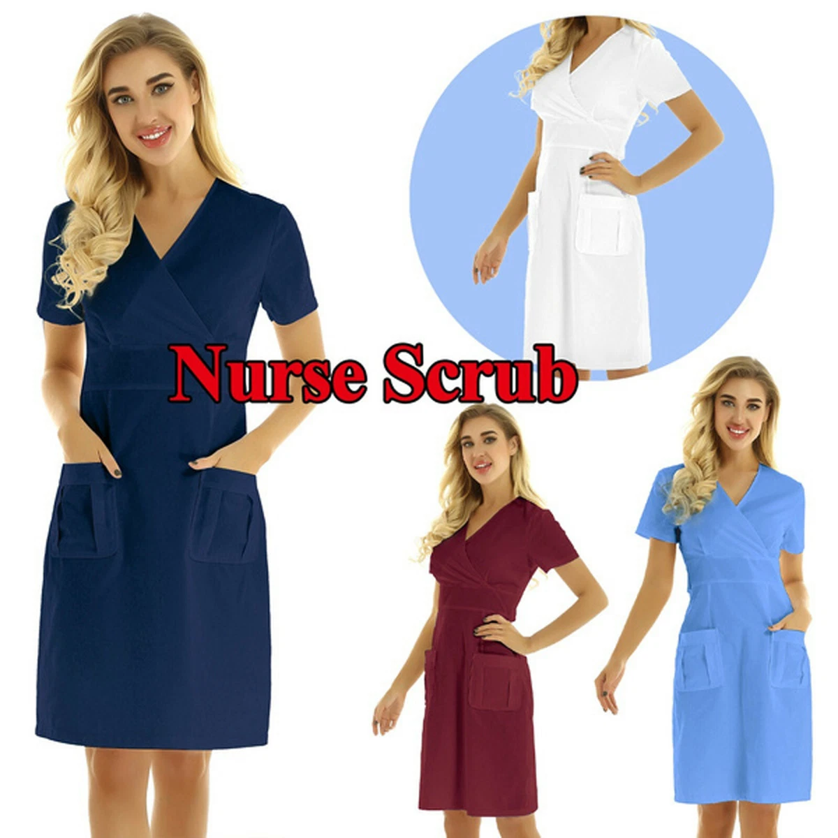 Medical top dress uniform