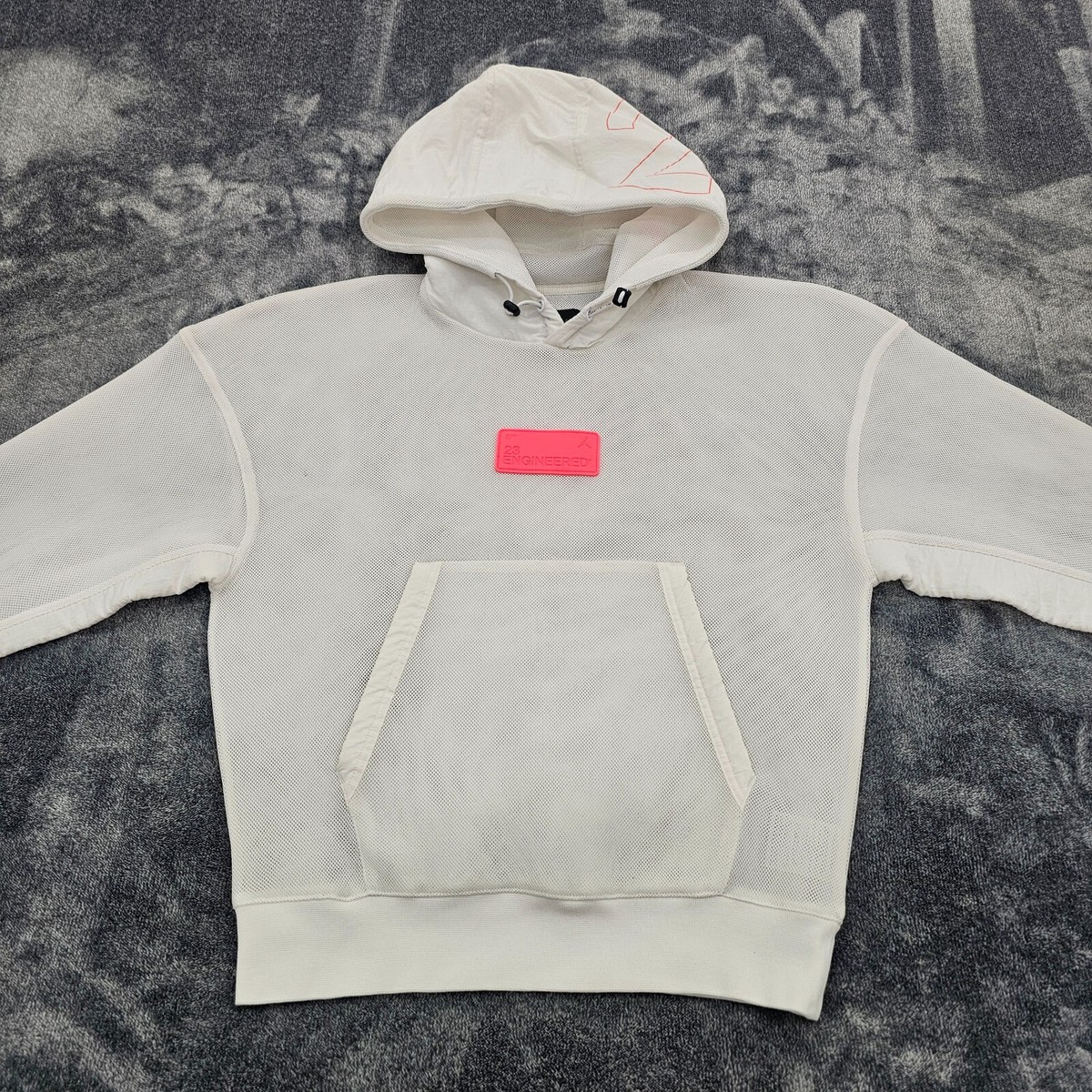 jordan 23 engineered spacer mesh hoodie