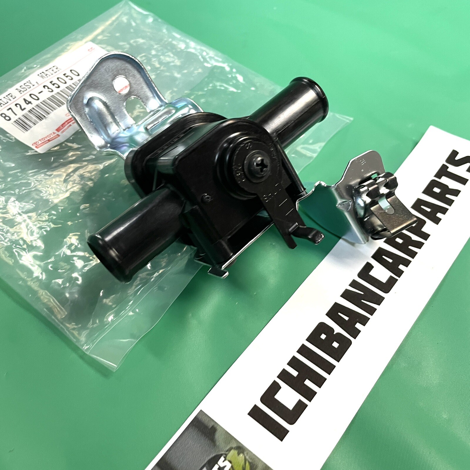 Toyota 4Runner 19961998 Genuine HVAC Heater Water Control Valve 87240