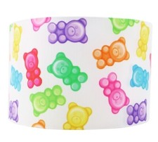 3 inch GUMMY BEAR Candy Grosgrain Ribbon HAIR BOWS WHOLESALE 1059572 Sweets
