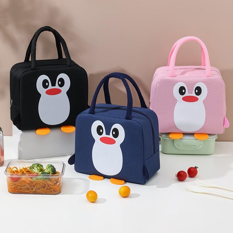 penguin lunch cooler