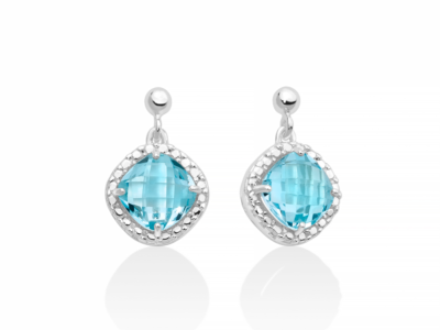 MILUNA ORECCHINI GEMMA DEL CIELO REFERENZA ERD2693 GARANZIA