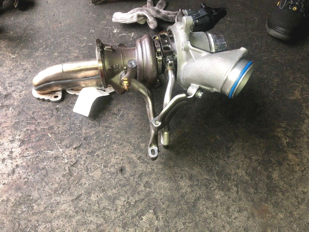 MERCEDES BENZ W205 C300 M264 920 2020 ENGINE TURBOCHARGER  
