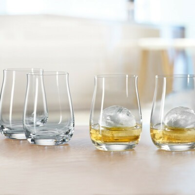 Spiegelau Single Barrel Bourbon Whiskey Glas, 2er Set