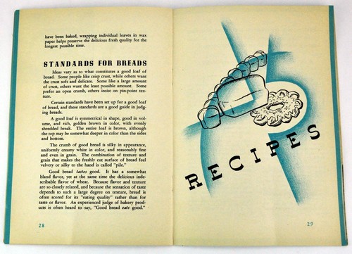 ABC a Primer of Bread Baking. Wheat Flour Institute. Brichure. Chicago, IL. - Bild 6 von 8