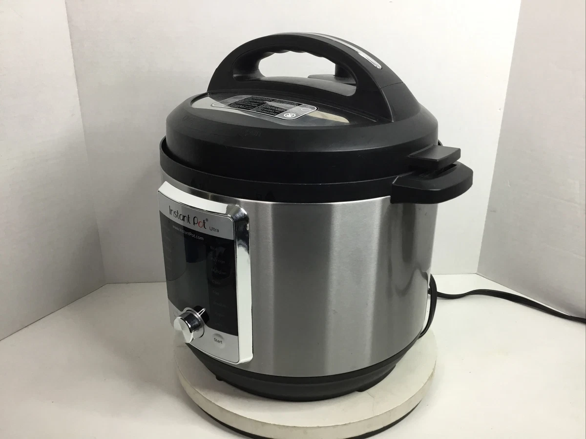 Instant Pot Ultra 80 Stainless 8 Qt Multi- Use Programmable Pressure Cooker