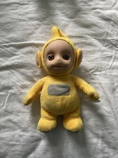 Teletubbies Yellow La La Talking Sounds Soft Toy Teddy Plush 