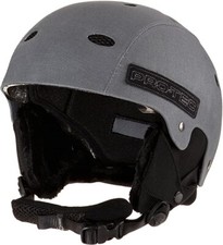 Pro-Tec Snowboard Helmet B2 Grey Army Canvas Small NEW