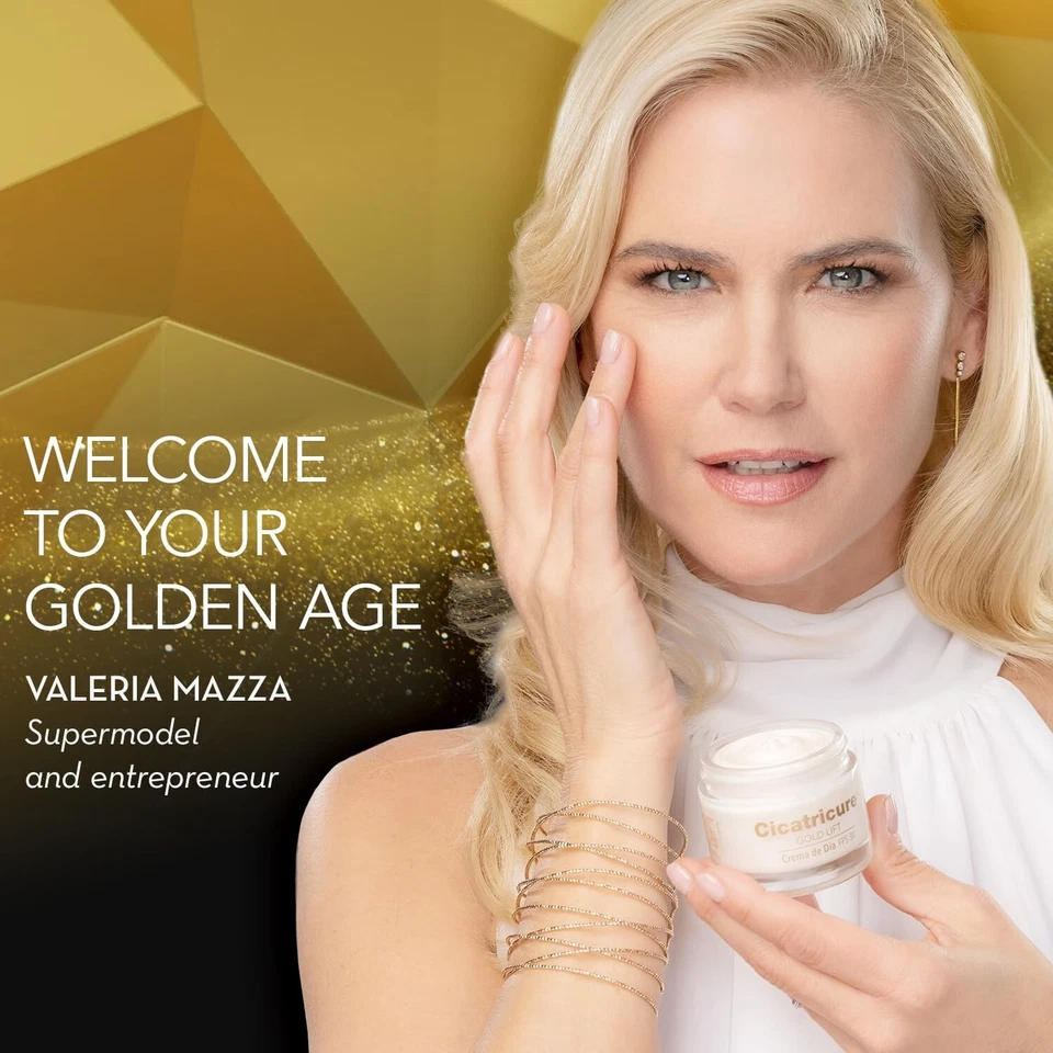 Crema de día y noche antiarrugas gravitacionales Cicatricure Gold Lift paquete de 2 1,7 oz Foto 2 de 4