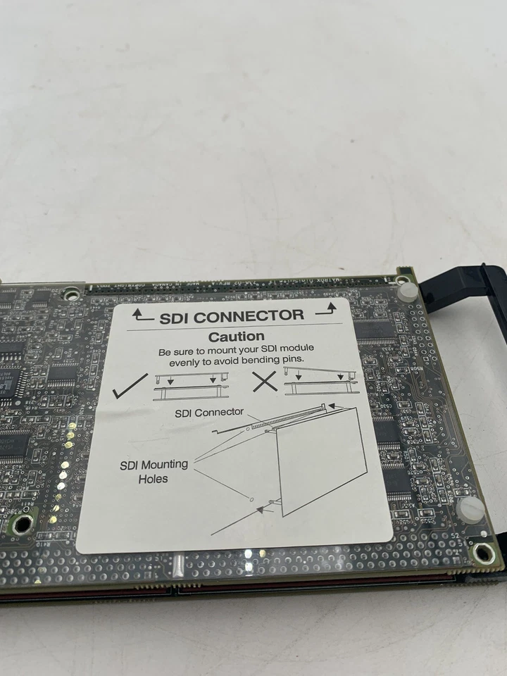 MATROX DLITE/2/1/N VIDEO CAPTURE EDITING PCI CARD - Image 3 of 4