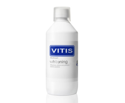 Vitis Whitening Mundspülung 30ml 