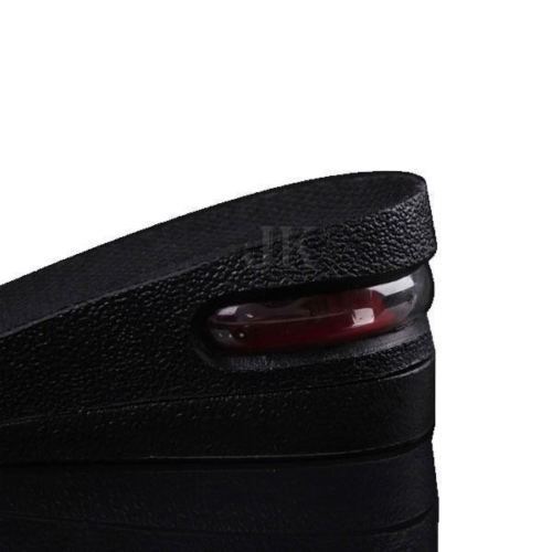 Unisex Shoe Insole Air Cushion Heel insert Increase Taller Height Lift 2 inch US - Picture 10 of 10