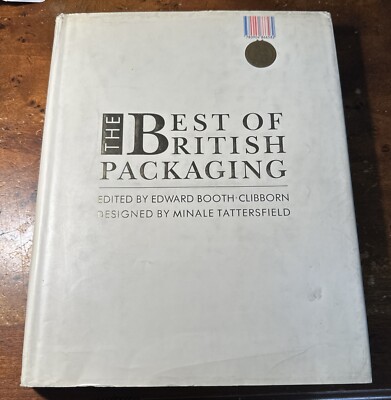 The Best of British packaging Edward Booth Clibborn Editor, Ships Immediately