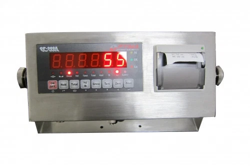 Indicator Stainless Steel OP-900P Printer Scale Display Head Brian Optima - Image 2 of 2