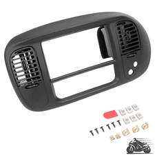 For Ford F150 Expedition 97-03 Gray Center Dash Radio A/C Vent Air Bezel