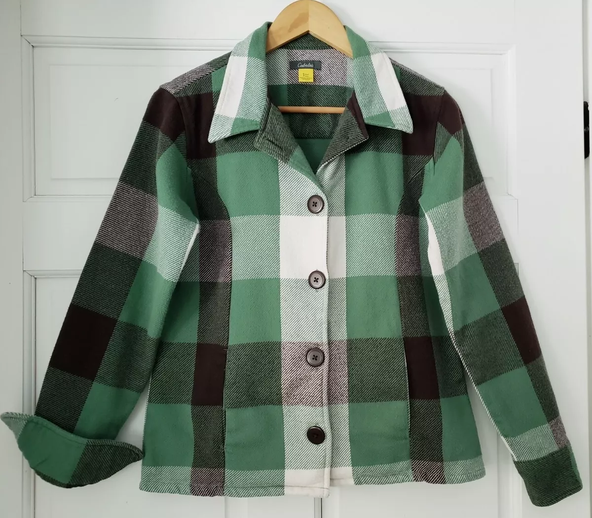 Cabelas hooded flannel cheap