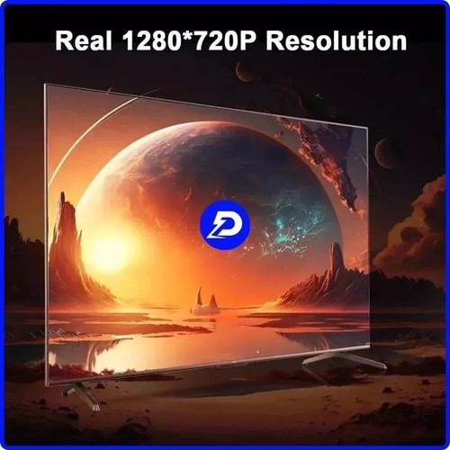 PROIETTORE 4K UHD MINI SMART 5G Wi-Fi PROJECTOR LED BLUETOOTH ANDROID HDMI - Photo 5/9