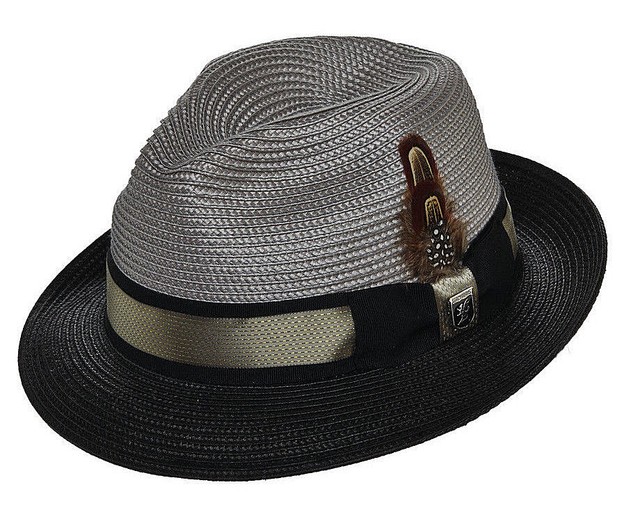 stacy adams straw hats