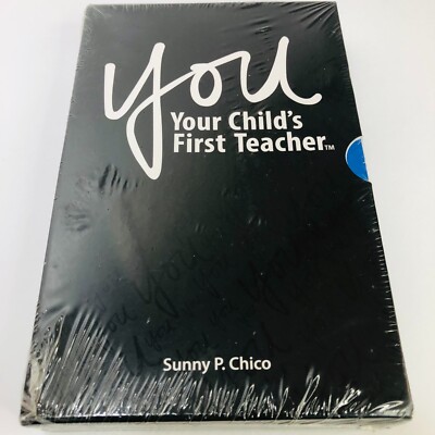 YOU - YOUR CHILD'S FIRST TEACHER 3 Book Boxed Set Parenting NEW IN PKG