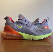 Nike Air Max 270 Grey Volt Orange for Sale | Authenticity  display picture 2