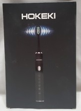 Hokeki Sonic Elektryczna szczoteczka do zębów Akumulator czarna - stalówka